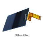 2.8 Inch Touch Screen LCD Display 600nits Resistive Touch Screen Display
