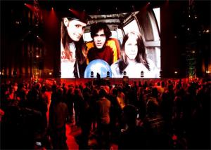 China Stadium Concert P10 Outdoor Video LED Screens , advertising LED display screen factory