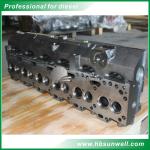6CT Cylinder Diesel Engine Cylinder Head / 8.3 Cummins Head 4947363 3939313