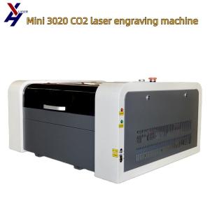 China 300*200mm CO2 Laser Engraver M2 Ruida for Wood Acrylic Leather Fabrics factory