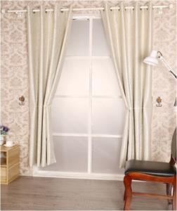 China Polyester Darkening Window Curtain factory