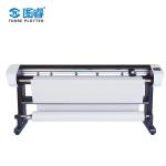 Textile / Fabric Digital Plotter Printer With Double HP45 Ink Cartridges