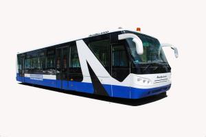 China Full Aluminum Body Airport Limousine Bus 13895mm(±20mm)×3000mm×3178mm factory