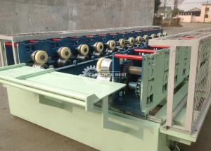 China Cover Box Profile Roll Forming Machine For Garage Roller Shutter Door factory