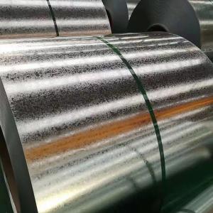 China DX51D Cold Rolled GI Roofing Sheet Hot Dipped Galvanized Steel Coil factory