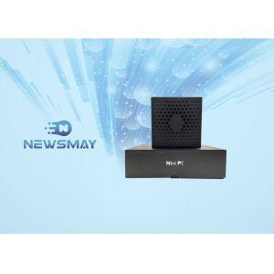 China AC1-Z FANLESS PC BOX , BAREBONE MINI PC PENTIUM CPU DDR4 MEMORY HDMI2.0 factory