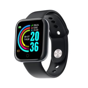 China Y68 Unlocked Rugged Smart Watch Women IOS Android D20 Lcd Display Waterproof factory