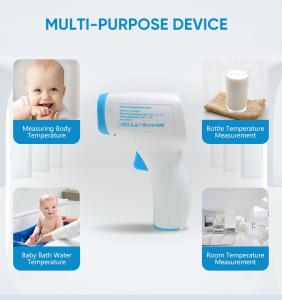 China industrial digital thermometer electric contact thermometer electronic digital thermometer handheld thermometer factory