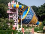 Newest Design Amusement Fiberglass Water Slides for Adventure Water Park In