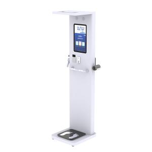 China Ultrasonic 400kg Body Composition Analyzer Machine Digital Height And Weight Scale factory