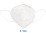 Headwear White Mask KN95 FFP2 Earloop Disposable Personal Safety , Pm2.5