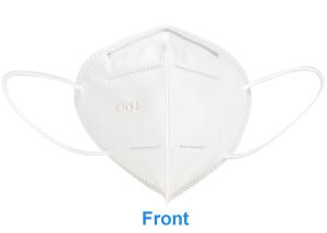 China Headwear White Mask KN95 FFP2 Earloop Disposable Personal Safety , Pm2.5 Reusable 5 Layers KN95 Face Mask factory