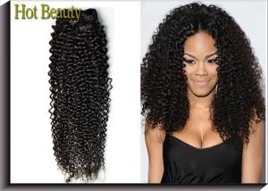 China Grade 6A Virgin Hair Deep Wave Style Natural Black 1b# Can Be Dyed Human Hair Extensions factory