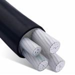 4 Core 70mm XLPE Insulated Abc Bundle Cable SWA Aluminum Conductor Armored