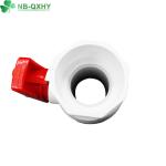 High Pressure Octagonal PVC Ball Valve with Seat Seal and Durable Construction