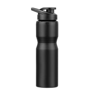 China 850ml BPA Free Aluminum Drinking Bottle , Metal Sports Water Bottle factory