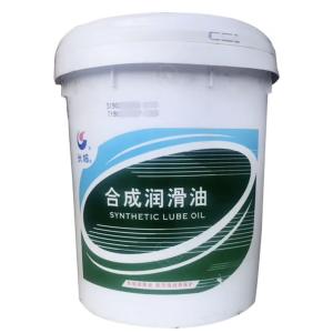 China Sinopec 4502 Compressor Synthetic Coolant compressor oil in cement industry factory