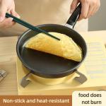 Factory Wholesale Black Steak Pan Cookware Iron Frypan Non Stick With Bakelite