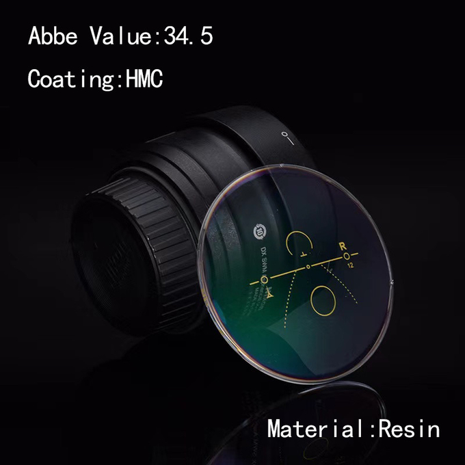 Quality Lenses 1.56 HMC Clear Progressive Lens Prescription Range