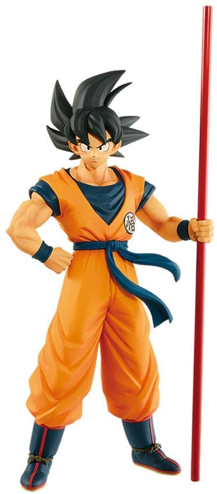 Super Goku Vegeta God Saiyan Action Figure Anime Dragon Model PVC Collection Ornament Kids Toys Gift 30cm