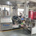 100L Cosmetic Vacuum Homogenizer Mixer Body Lotion Ointment Making Machine
