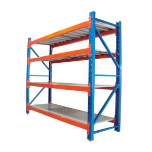 China Welding 250 Pounds / Shelf Heavy Duty Storage Shelves easy assemble factory