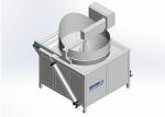304 Stainless Steel 620kg Industrial Deep Fryer