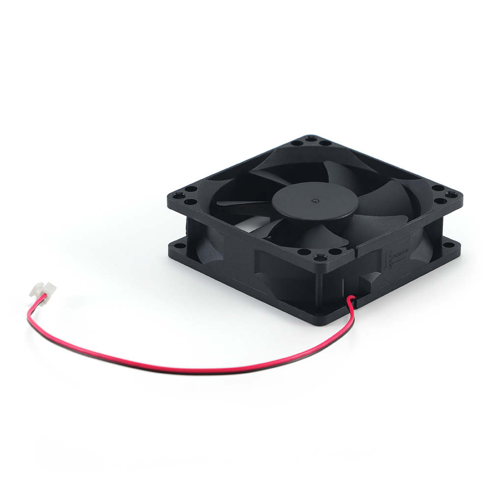 Flange Mount Waterproof Cooling Fan Sturdy Free Standing Plastic Material