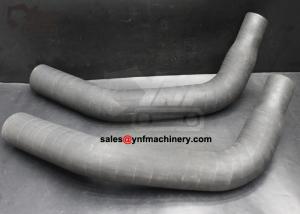 China 11N6-43560 R200W7A R210LC7A R210NLC7A Hyundai Excavator Radiator Rubber Water Hose Lower factory