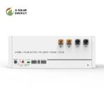 Low Pressure Solar Li Ion Battery System 44.8V Discharge Lithium Ion Solar