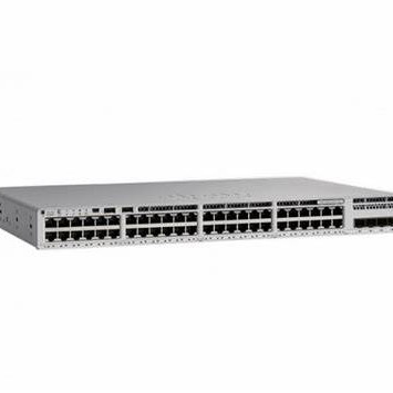 48-port PoE 4x10G uplink Network Switch Managed C9200L-24P-4G-E with Private