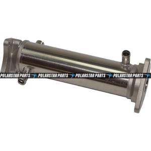China 4HK1 EGR Valve Cooler 8973789392 Excavator Diesel Engine Oil Cooler factory