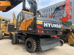 China Korea Used Hyundai Excavator for sale Second Hand R210w-9 21 Ton Jindongyu Machinery factory