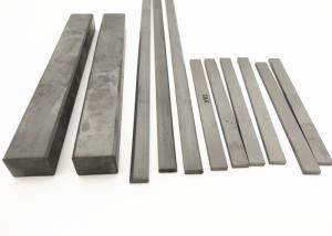 China K10/K20/K30 Tungsten Carbide Wear Parts , High Toughness Carbide Strips 310mm factory