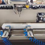 Aluminum Working Machine For Drilling Milling Round Holes Key Holes Slot Holes