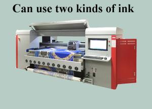 China Stable Digital Scarf Printing Machine / Pigment Inkjet Printer On Fabric factory