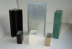 China 6063 Soundproof T5 Aluminium Trim Profiles Corrosion Resistant factory