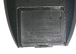CWTWBU735 Nissan Remote Key 2007 - 2012 Nissan Sentra Keyless Entry Remote