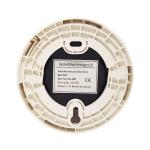 Customizable Addressable Photoelectric Smoke Detector for Wall Mounting