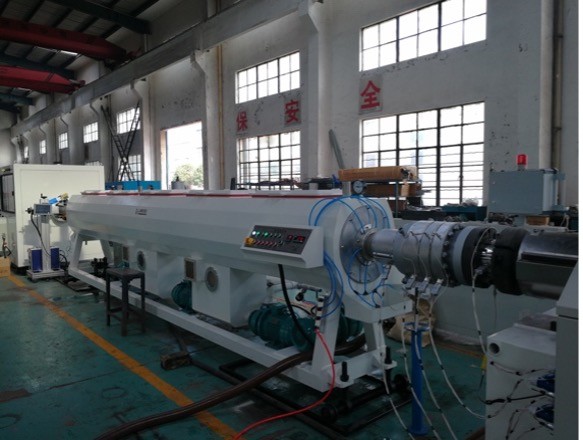 PVC Corrugated Pipe Extrusion Line Making Machine