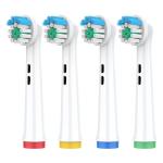 Spare Oral Toothbrush Round Head Maximize Clean Dupont Toothbrush Heads