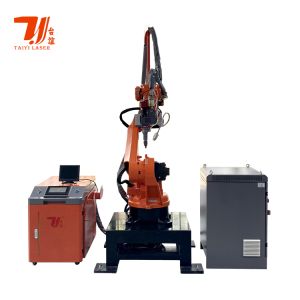 Robotic Laser Welding Machine Specialized for Stainless Steel, 1500W-3000W, High