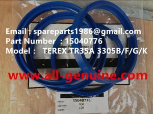 China TEREX 15040776 SEAL MINING NHL DUMP TRUCK TR35 TR50 TR60 TR100 3305B 3305F 3303 3307 TR45 TR70 MT4400 factory