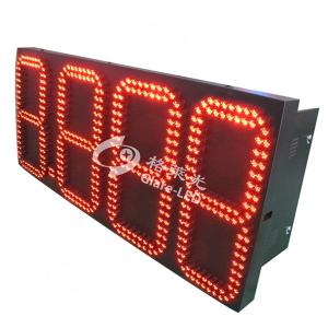 China 5000/M2 8000cd/M2 Digit Height 24&quot; 32&quot; 48&quot; LED Gas Sign For Gas Station Led Display Board factory