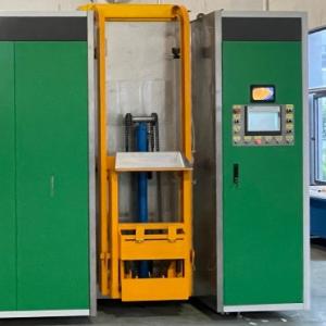 China SUS304 Biodegradable Food Waste Recycling Machine Eco Green Composting Waste Recycling Plant factory