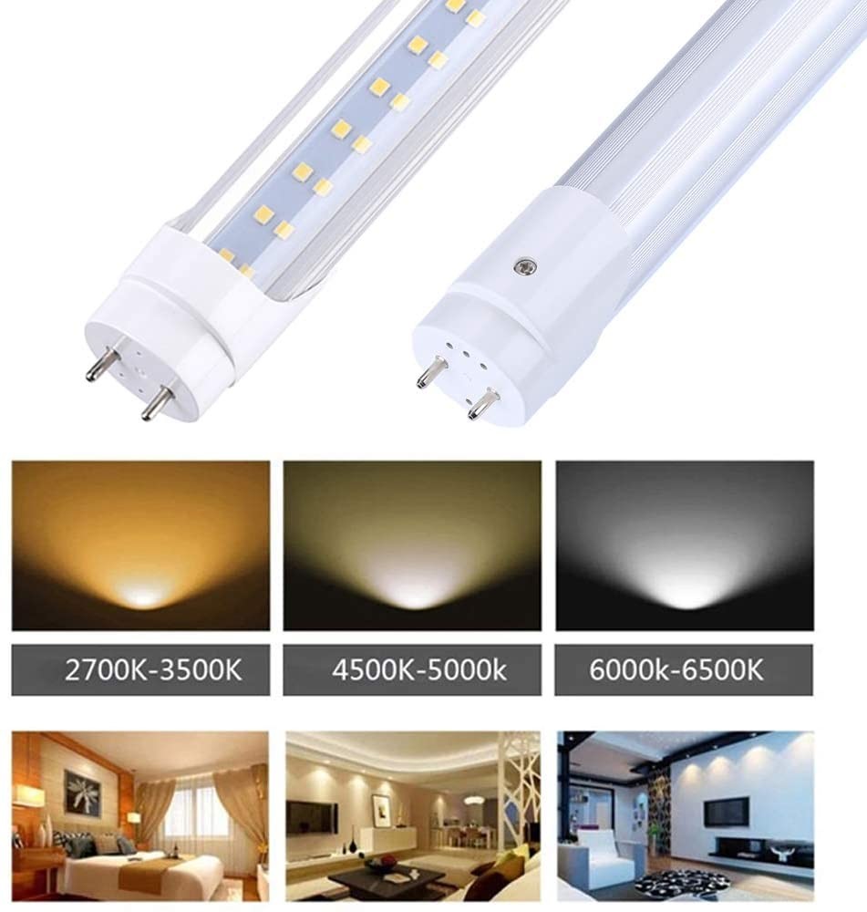 Various Colors Available T8 Led Tube To Replace 10w Fluorescent T8 Led 60w Replacement 600mm Light