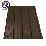 Roof Corrugated Sheet Galvanized Steel PPGI Fiberglass UPVC Roofing Sheet with