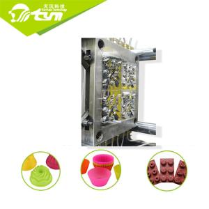 China High Performance Silicone Injection Molding Machine For Bread / Chocolate Mold factory