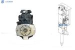 K7V63DTP175R-OE13-VC Hydraulic Main Pumps SK140-8 Excavator Pump Parts