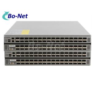 China New CISCO N3K-C3164Q-40GE Nexus 3164Q 64X40G QSFP+ Ports 2RU Switch W/ Dual AC PSU Newwork Switch factory